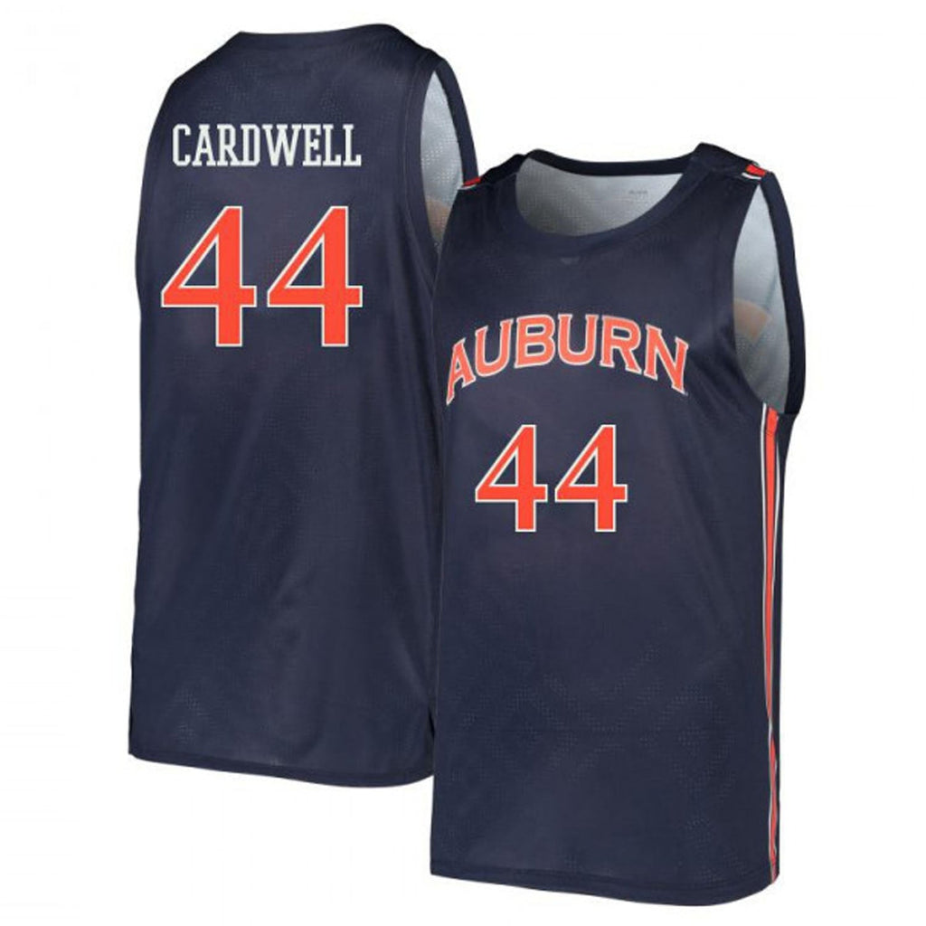 Dylan Cardwell Auburn Tigers 44 Jersey