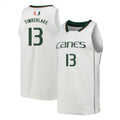 Earl Timberlake Miami Hurricanes 13 Jersey
