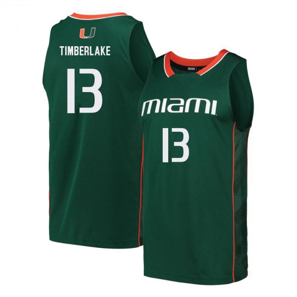 Earl Timberlake Miami Hurricanes 13 Jersey