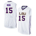 Efton Reid LSU Tigers 15 Jersey