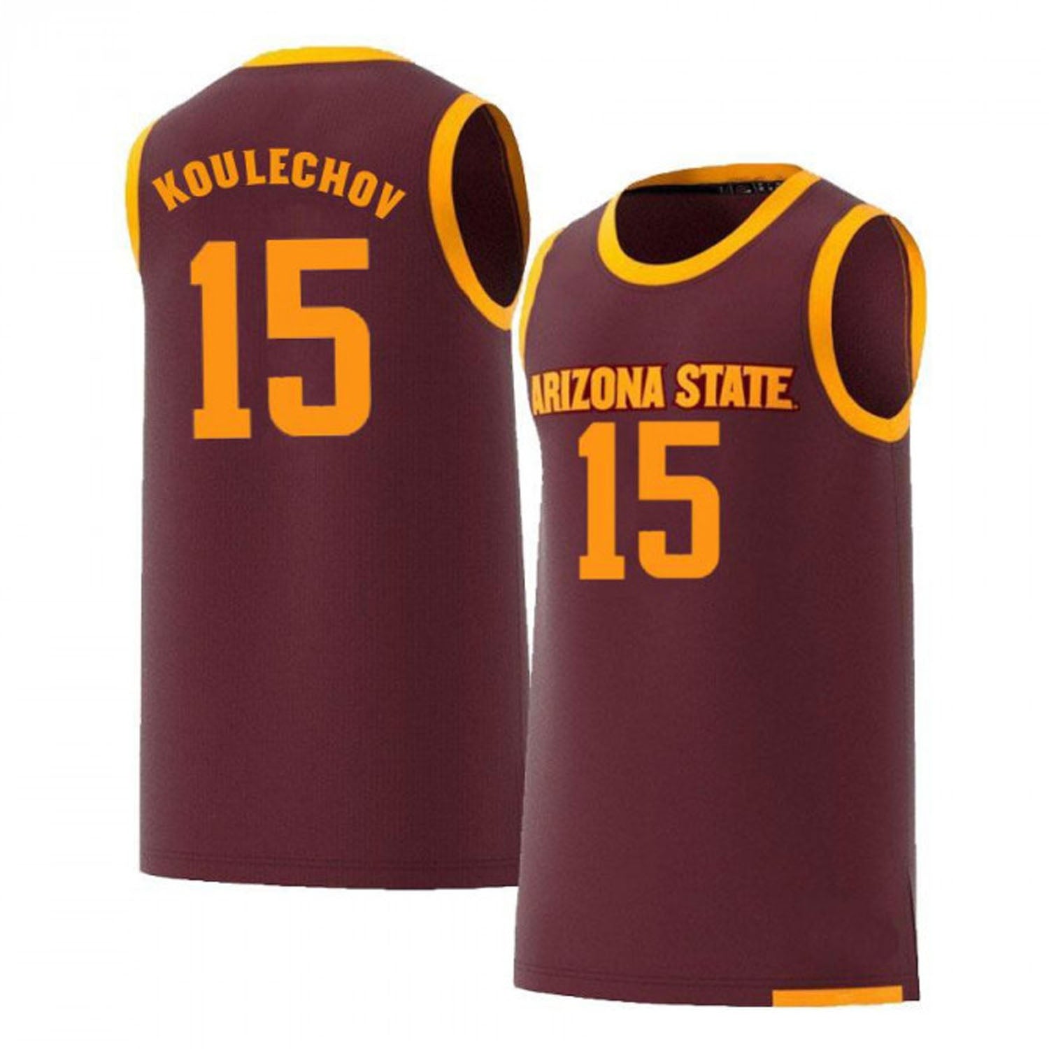 Egor Koulechov Arizona State Sun Devils 15 Jersey