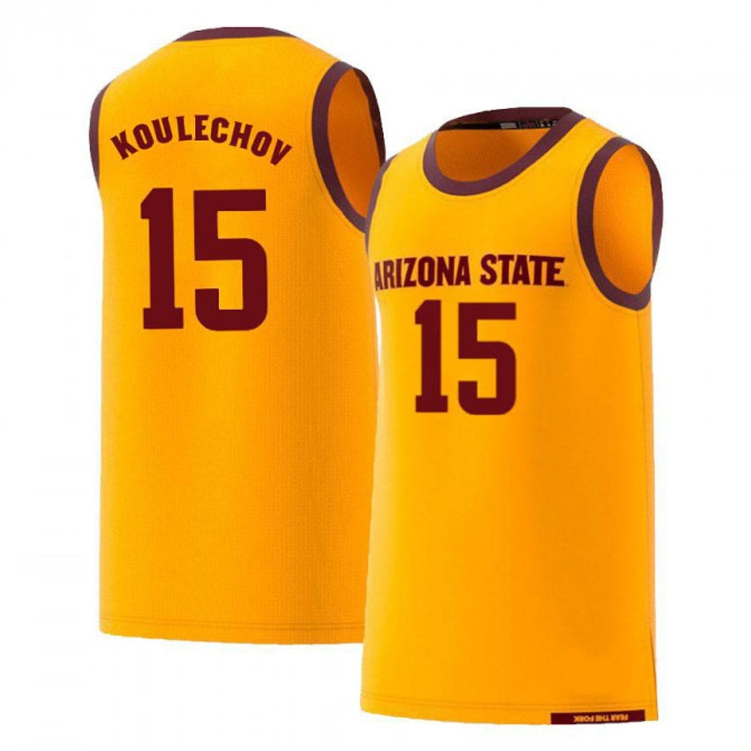 Egor Koulechov Arizona State Sun Devils 15 Jersey