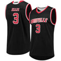El Ellis Louisville Cardinals 3 Jersey