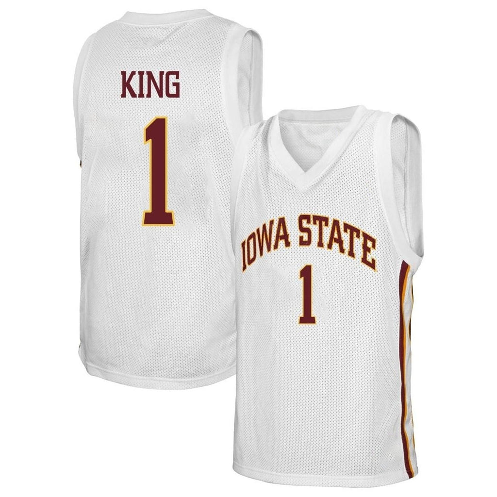 Eli King Iowa State Cyclones 1 Jersey