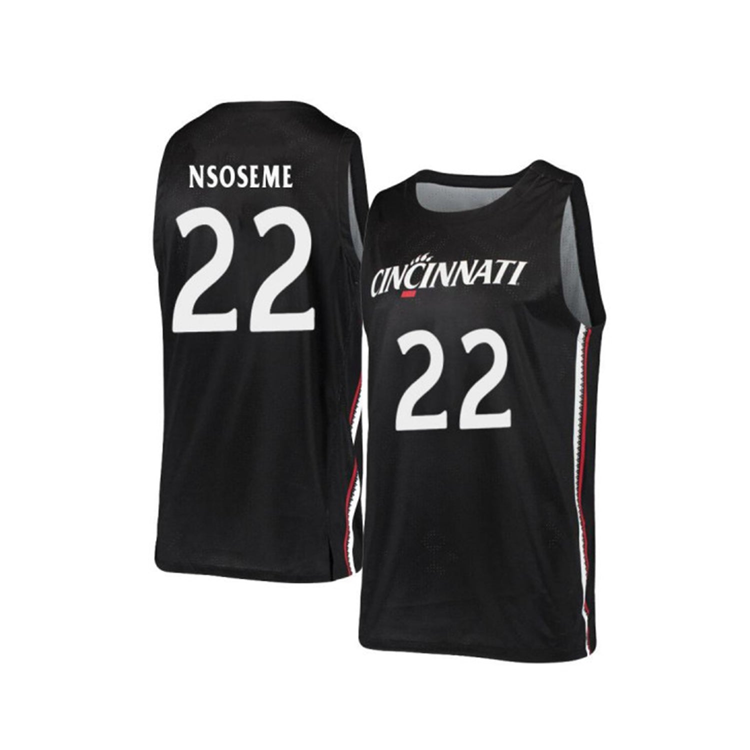 Eliel Nsoseme Cincinnati Bearcats 22 Jersey