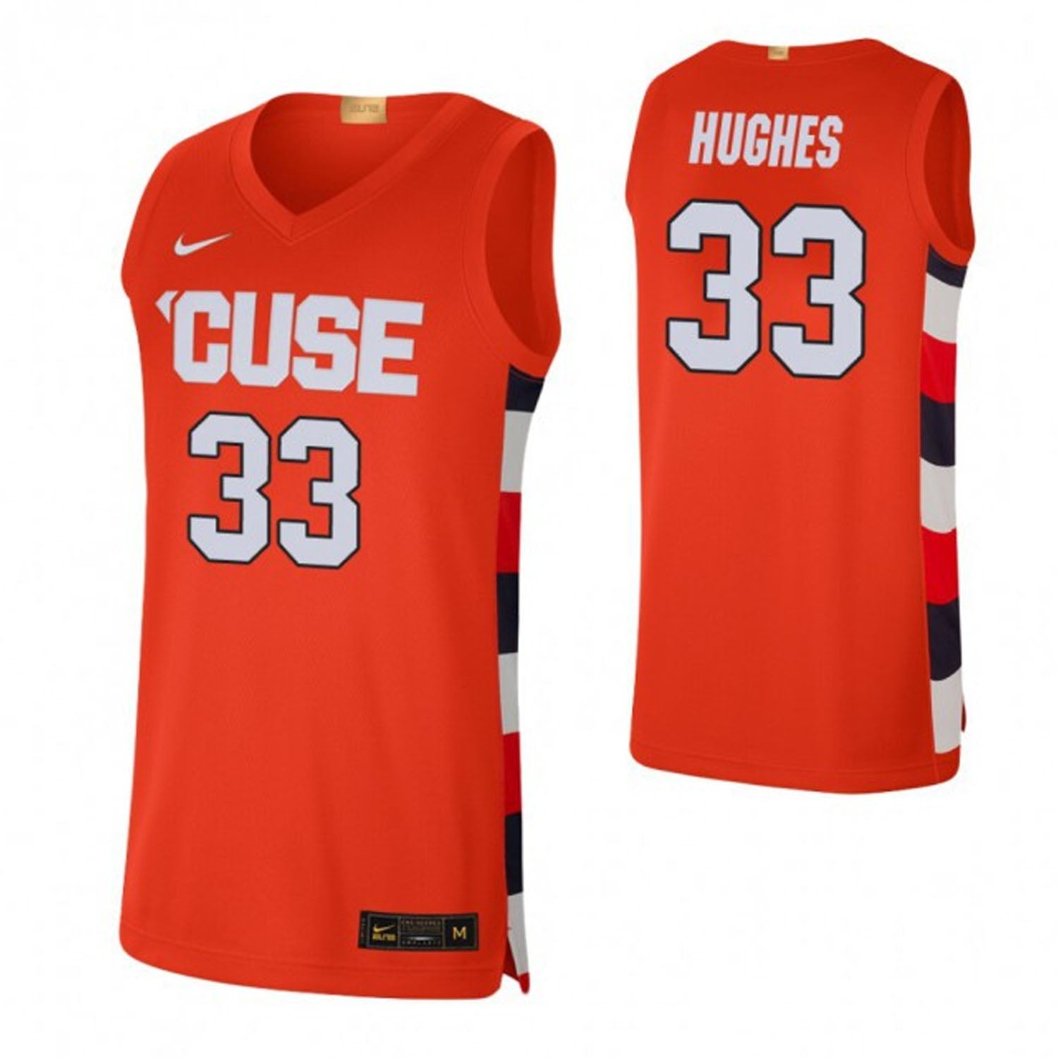 Elijah Hughes Syracuse Orange 33 Jersey