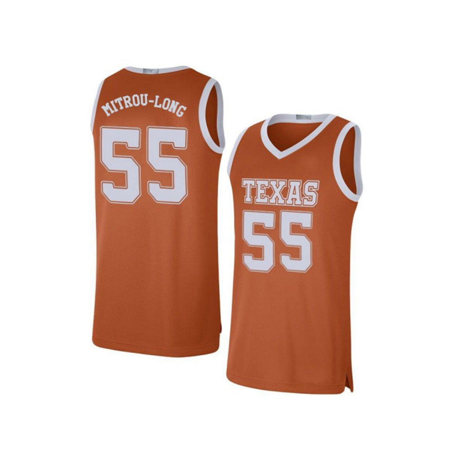 Elijah Mitrou Texas Longhorns 55 Jersey