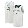 Elijah Olaniyi Miami Hurricanes 4 Jersey