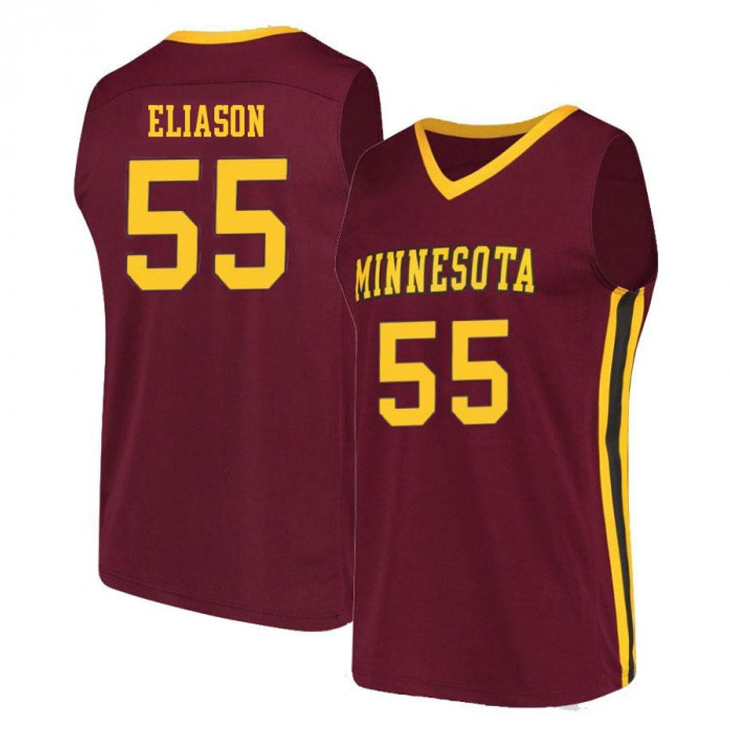 Elliott Eliason Minnesota Golden Gophers 55 Jersey