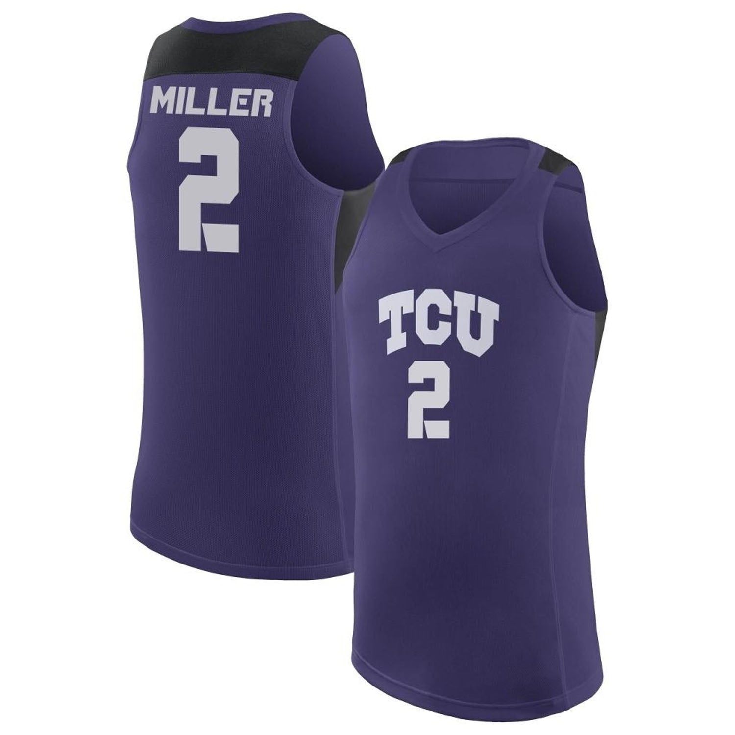 Emanuel Miller TCU Horned Frogs 2 Jersey