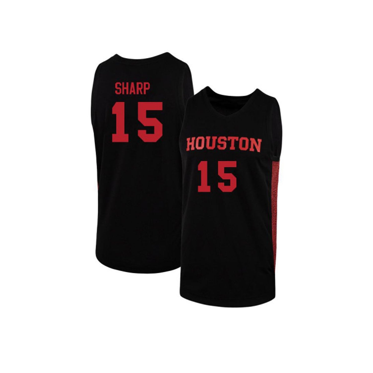 Emanuel Sharp Houston Cougars 15 Jersey