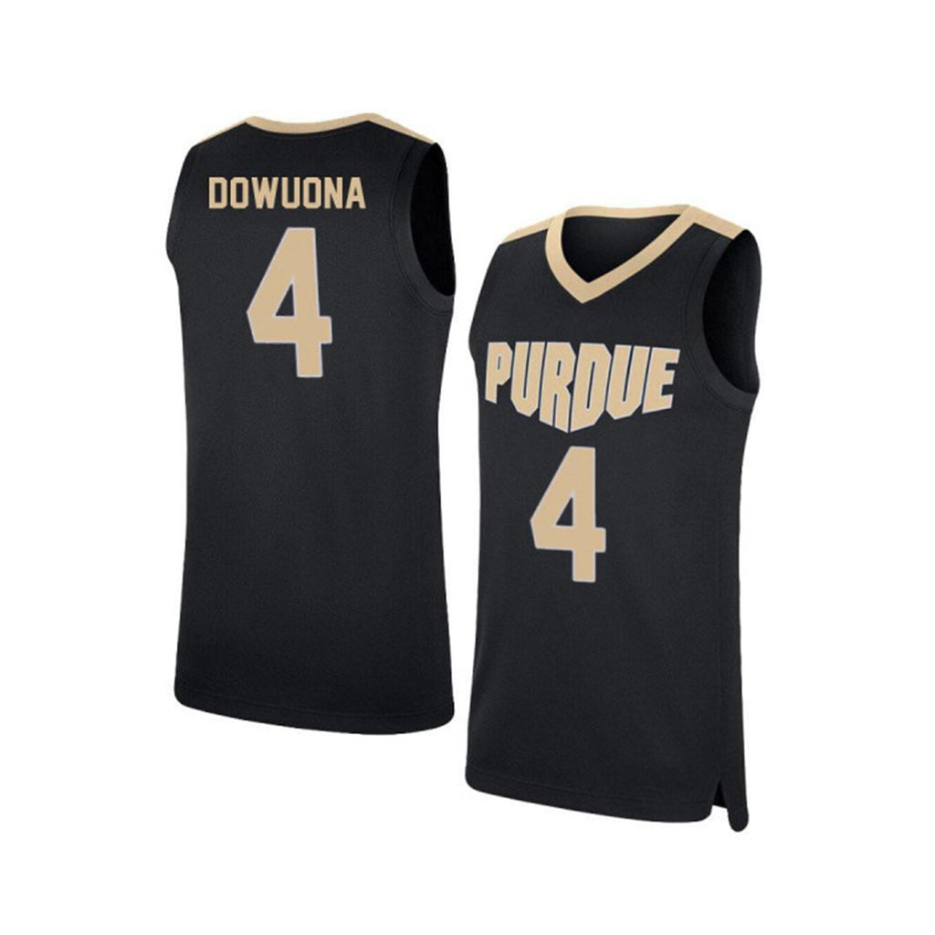 Emmanuel Dowuona Purdue Boilermakers 4 Jersey