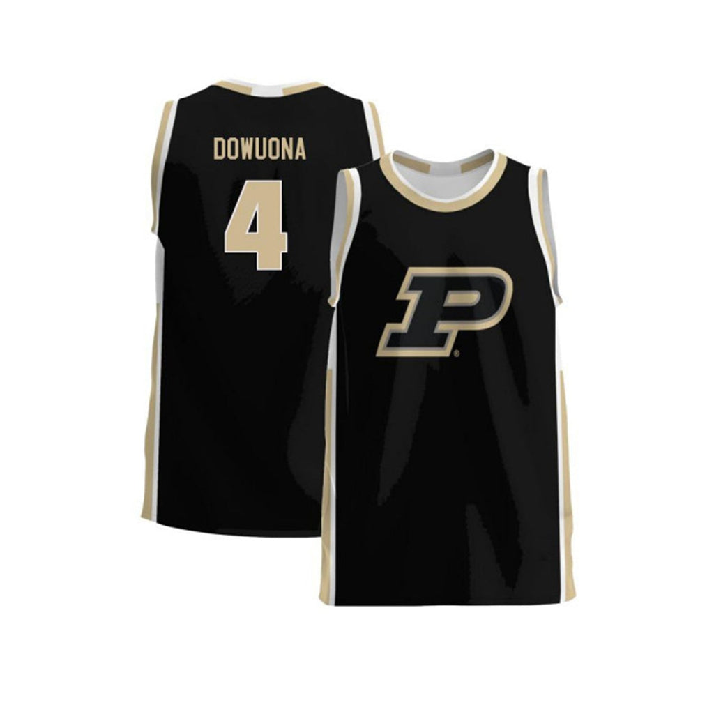 Emmanuel Dowuona Purdue Boilermakers 4 Jersey