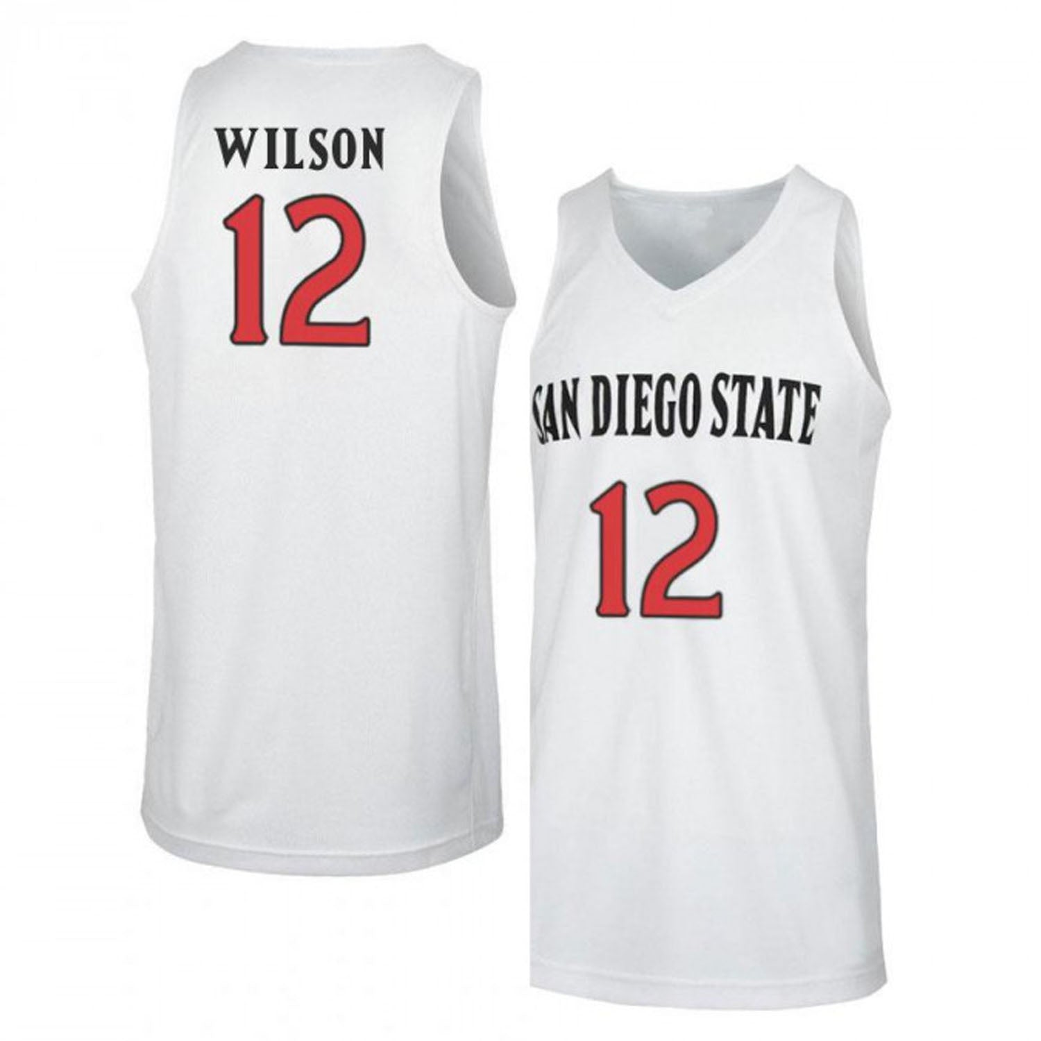 Emmanuel Wilson San Diego State Aztecs 12 Jersey