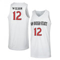 Emmanuel Wilson San Diego State Aztecs 12 Jersey