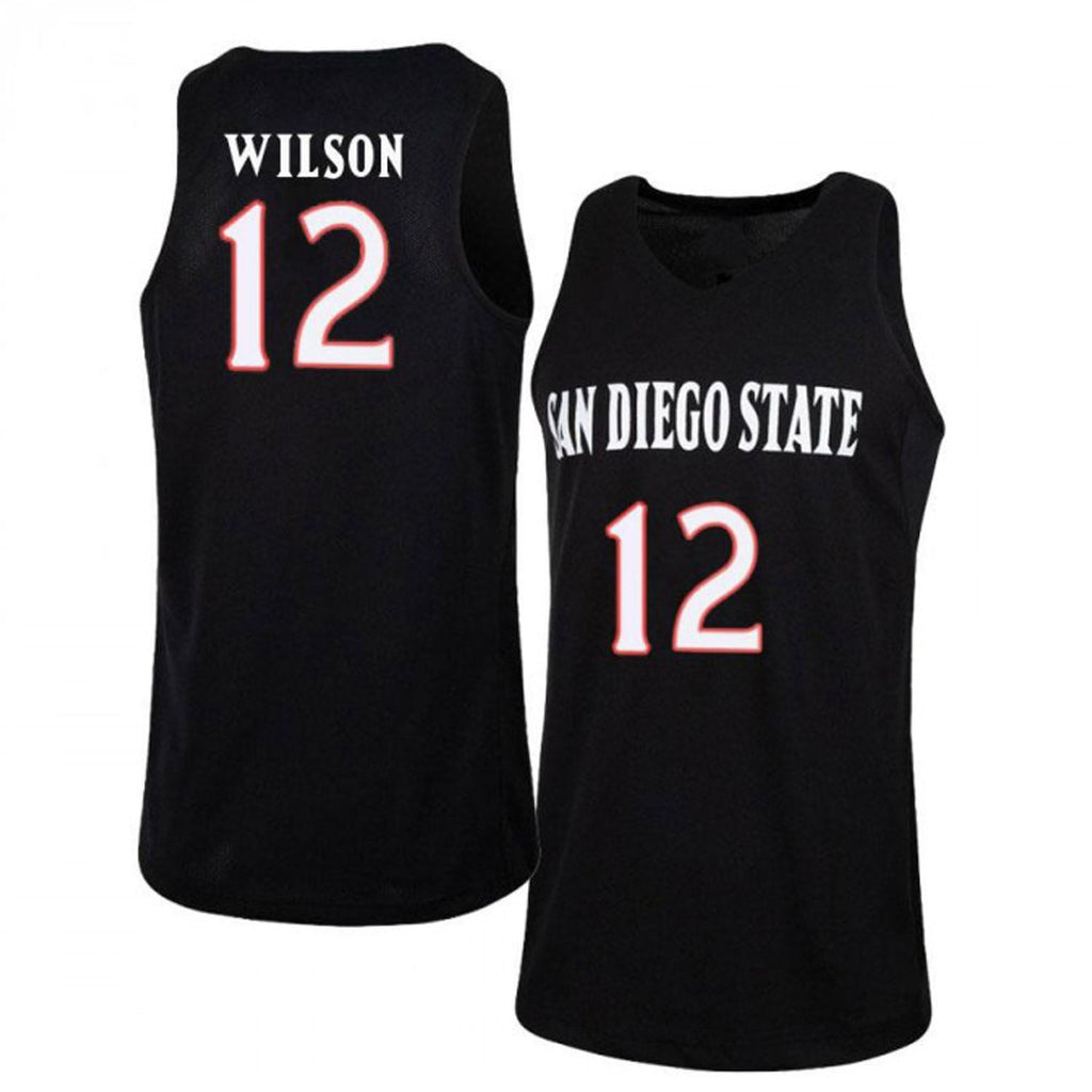 Emmanuel Wilson San Diego State Aztecs 12 Jersey