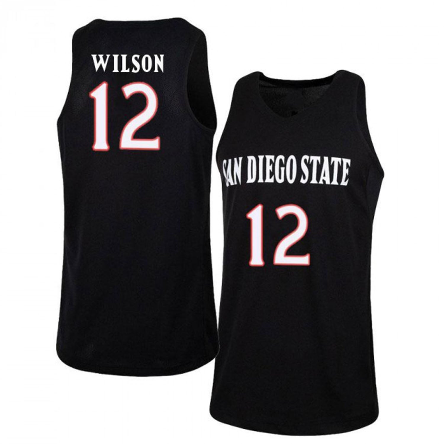 Emmanuel Wilson San Diego State Aztecs 12 Jersey