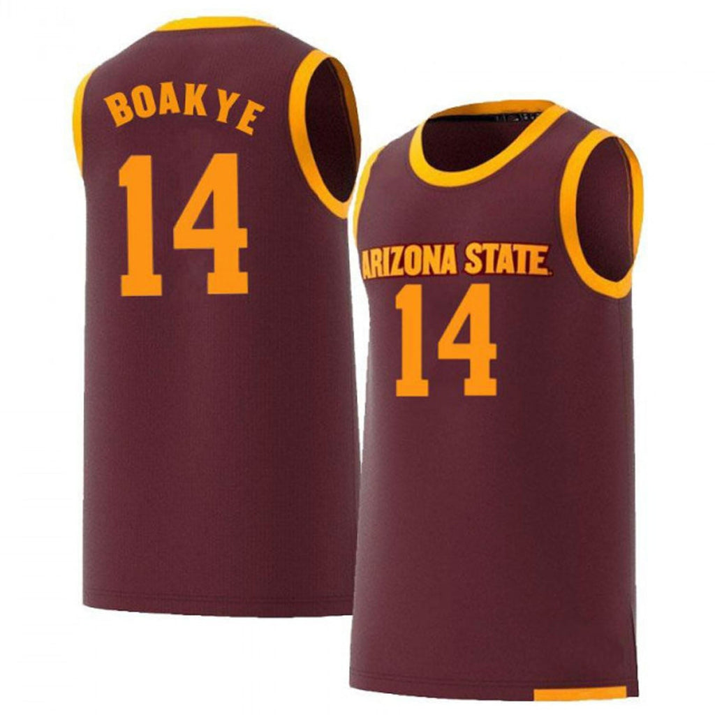 Enoch Boakye Arizona State Sun Devils 14 Jersey