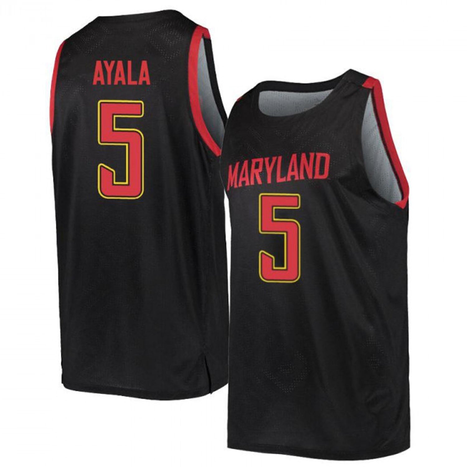 Eric Ayala Maryland Terrapins 5 Jersey