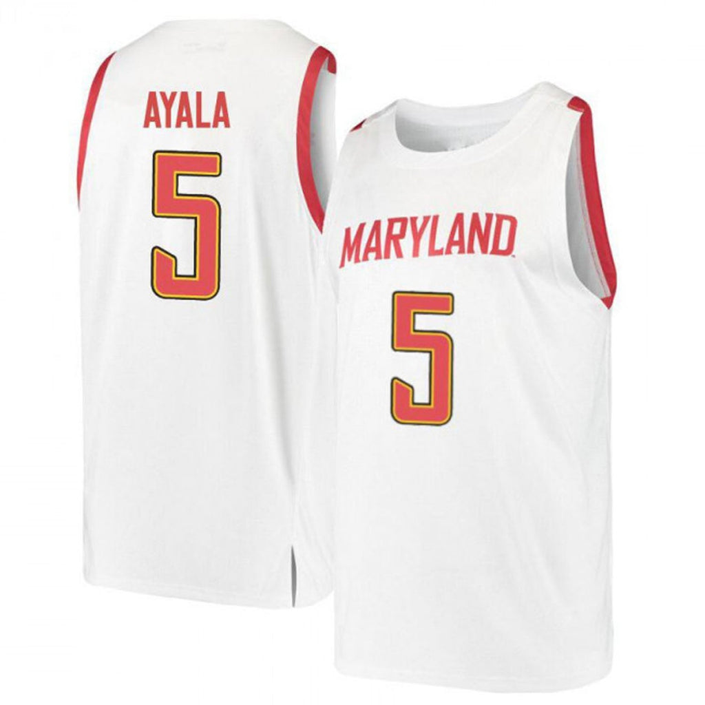 Eric Ayala Maryland Terrapins 5 Jersey