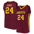 Eric Curry Minnesota Golden Gophers 24 Jersey