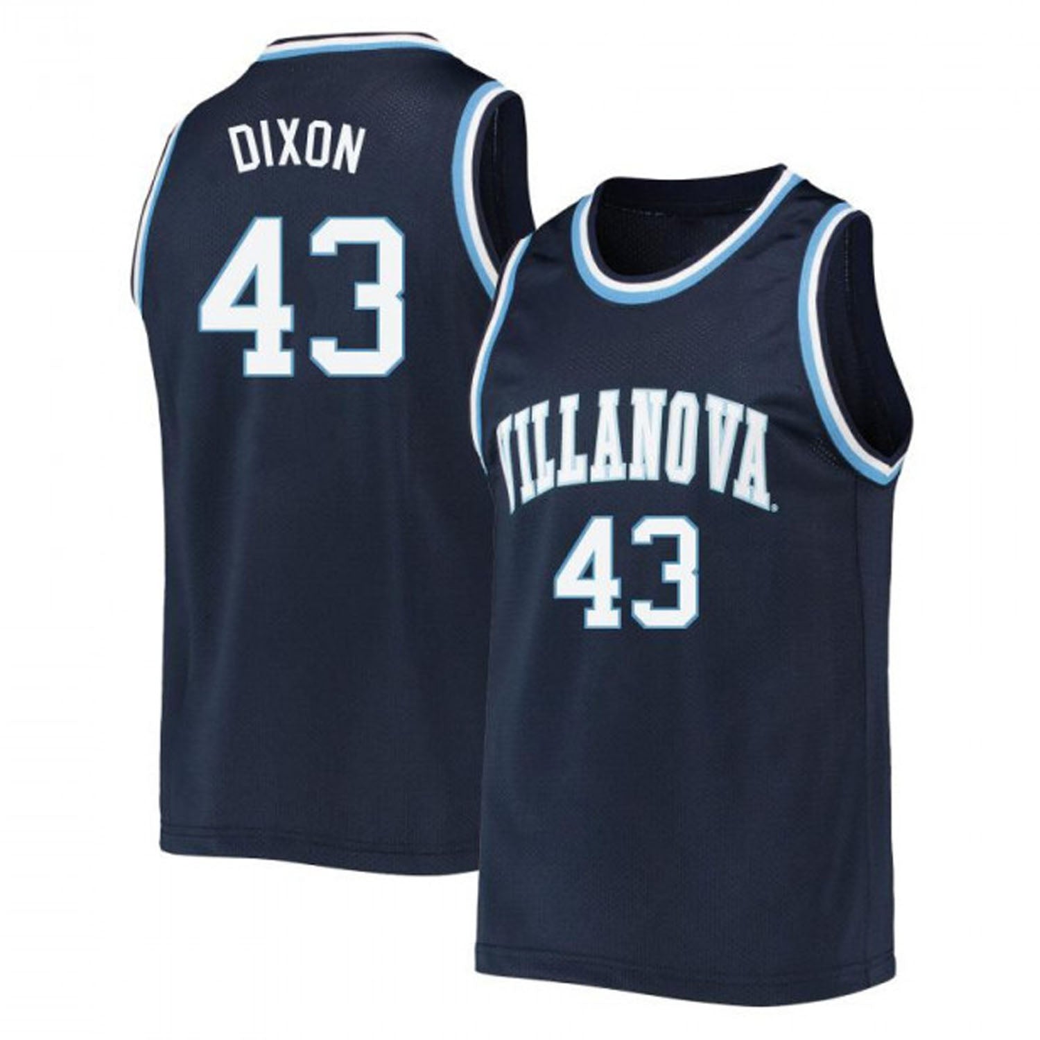 Eric Dixon Villanova Wildcats 43 Jersey