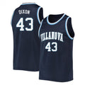 Eric Dixon Villanova Wildcats 43 Jersey