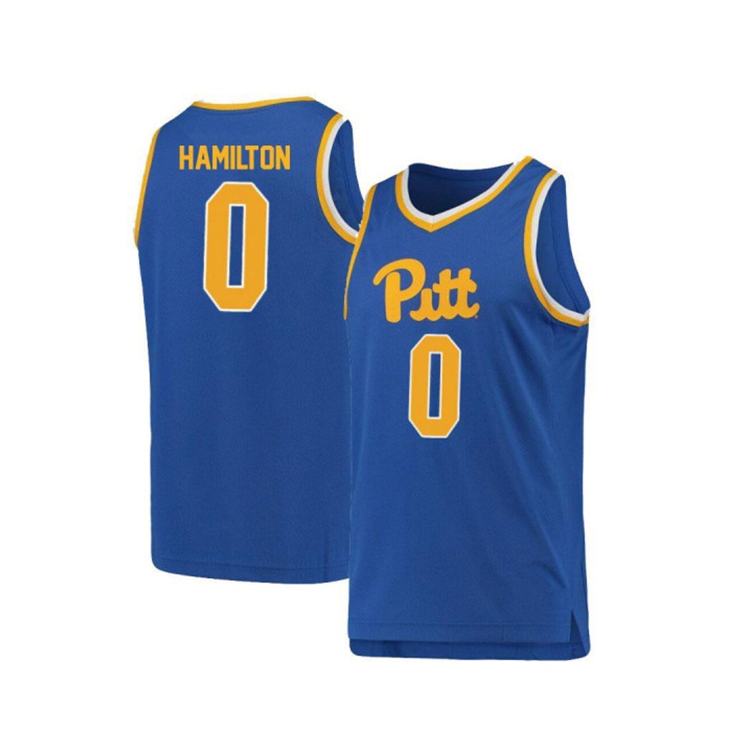 Eric Hamilton Pittsburgh Panthers 0 Jersey