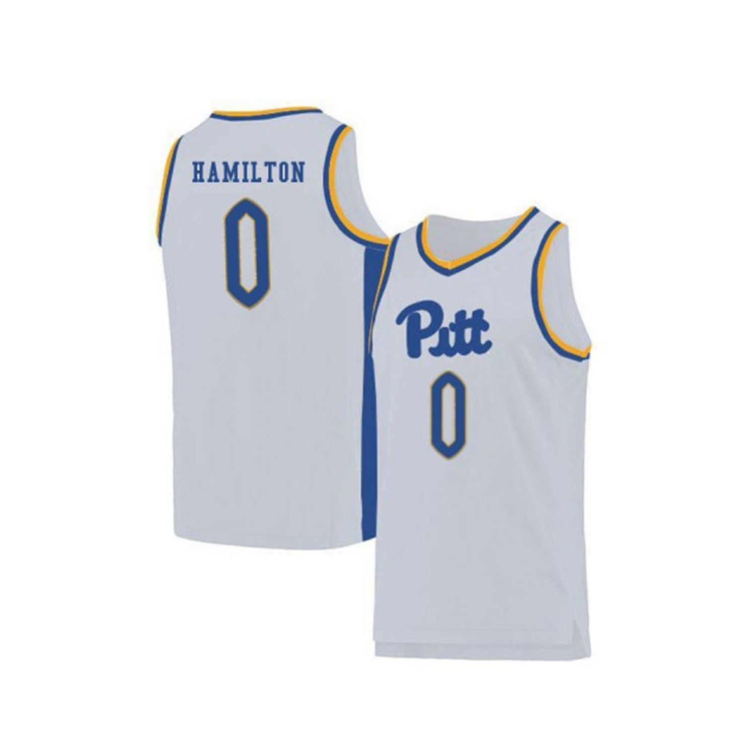 Eric Hamilton Pittsburgh Panthers 0 Jersey