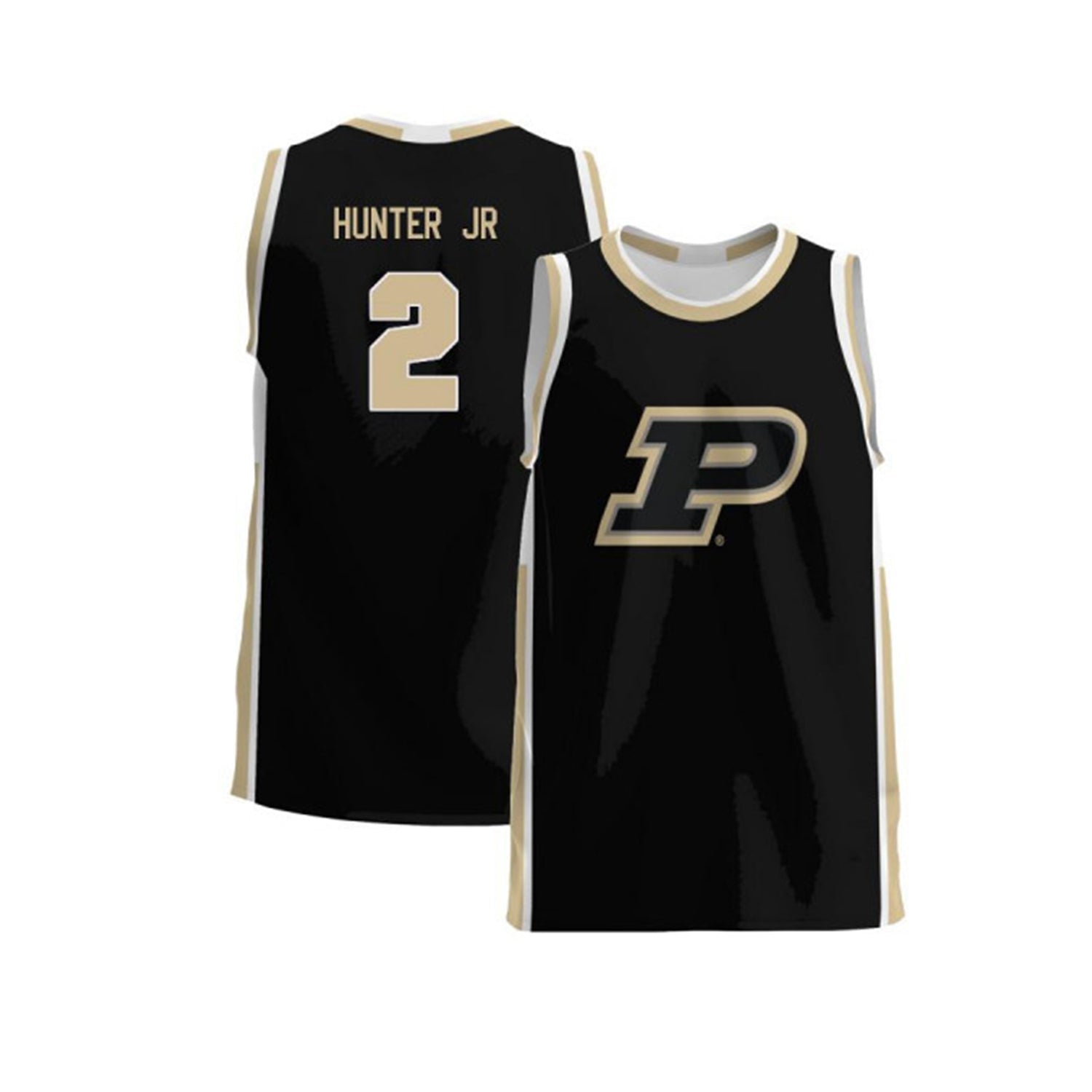 Eric Hunter Jr Purdue Boilermakers 2 Jersey