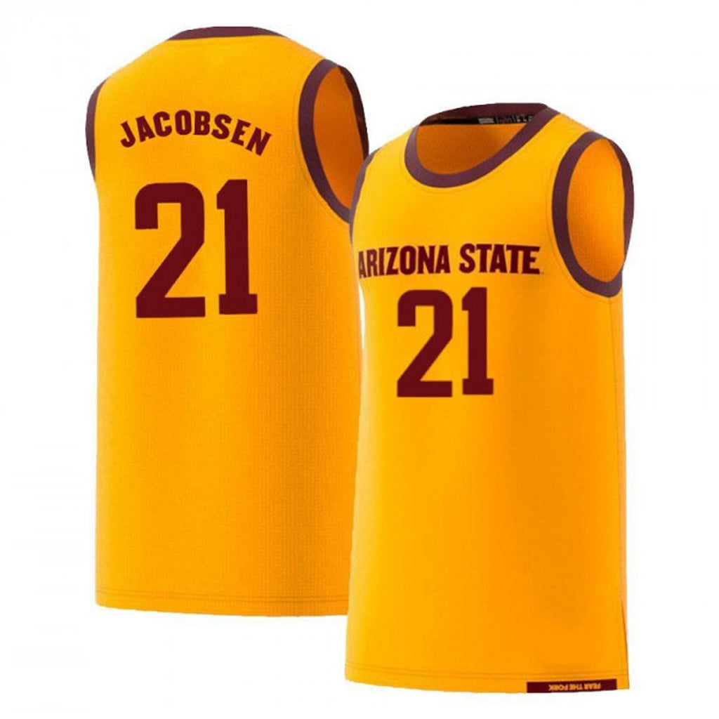Eric Jacobsen Arizona State Sun Devils 21 Jersey