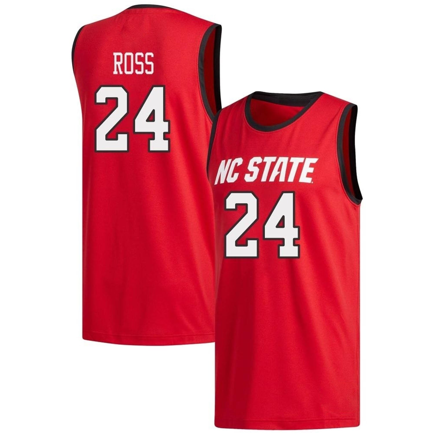Ernest Ross NC State Wolfpack 24 Jersey