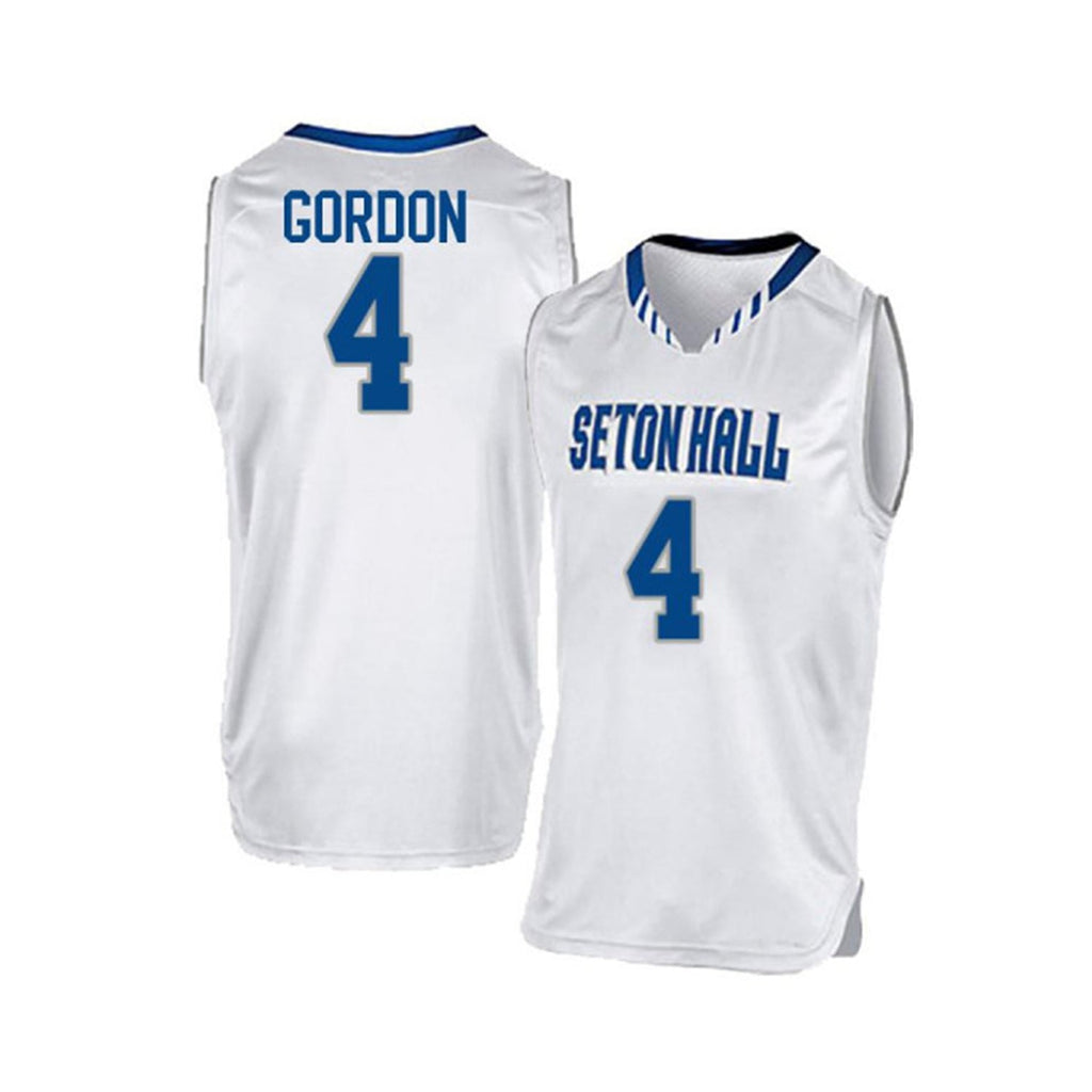 Eron Gordon Seton Hall Pirates 4 Jersey