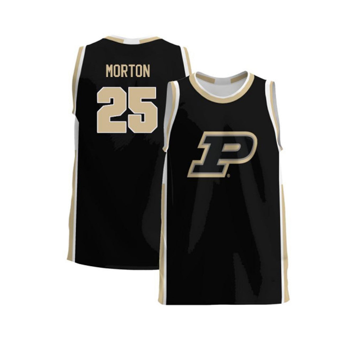 Ethan Morton Purdue Boilermakers 25 Jersey