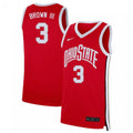 Eugene Brown III Ohio State Buckeyes 3 Jersey