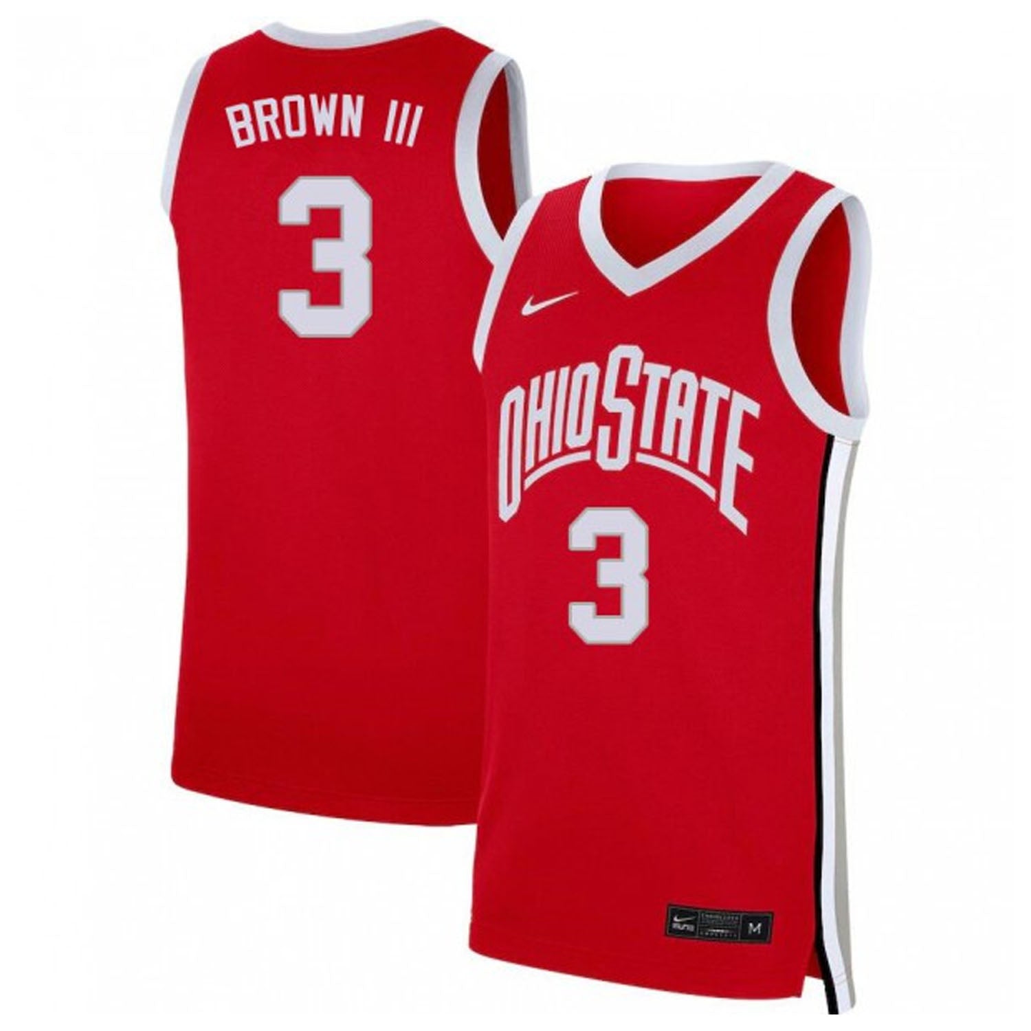Eugene Brown III Ohio State Buckeyes 3 Jersey