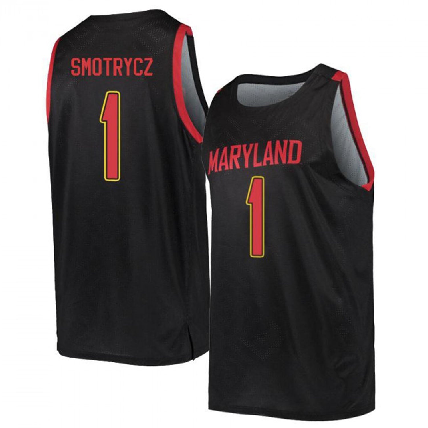 Evan Smotrycz Maryland Terrapins 1 Jersey