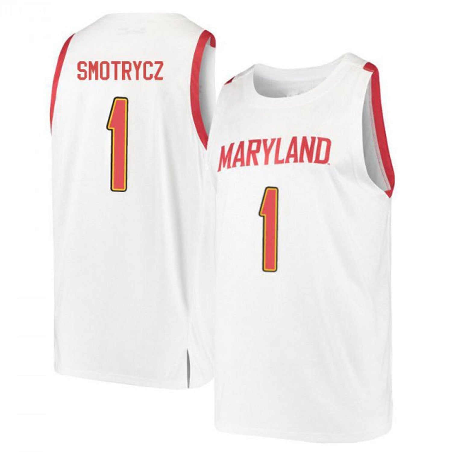 Evan Smotrycz Maryland Terrapins 1 Jersey