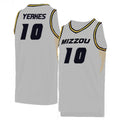 Evan Yerkes Missouri Tigers 10 Jersey