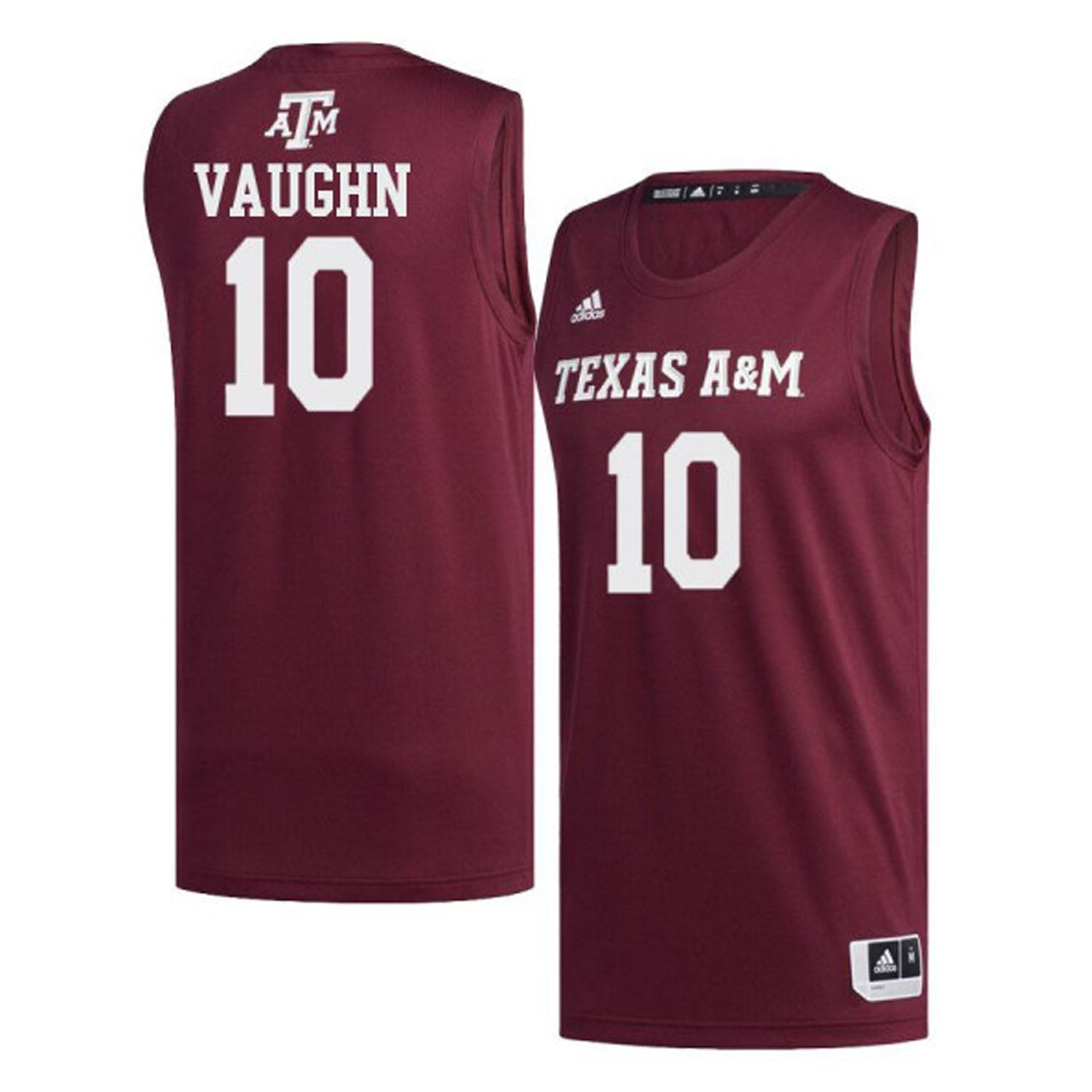 Everett Vaughn Texas A&M 10 Jersey