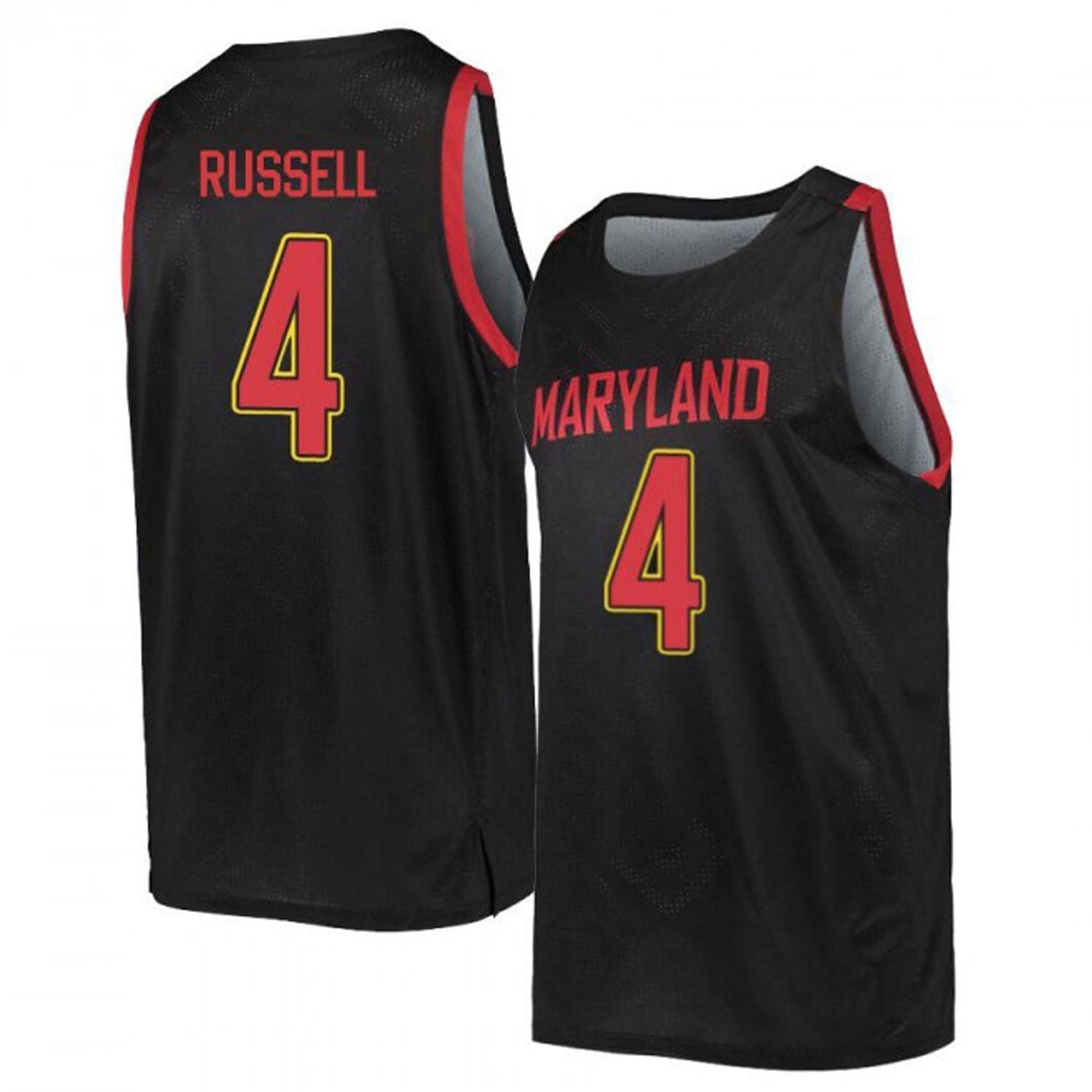 Fatts Russell Maryland Terrapins 4 Jersey