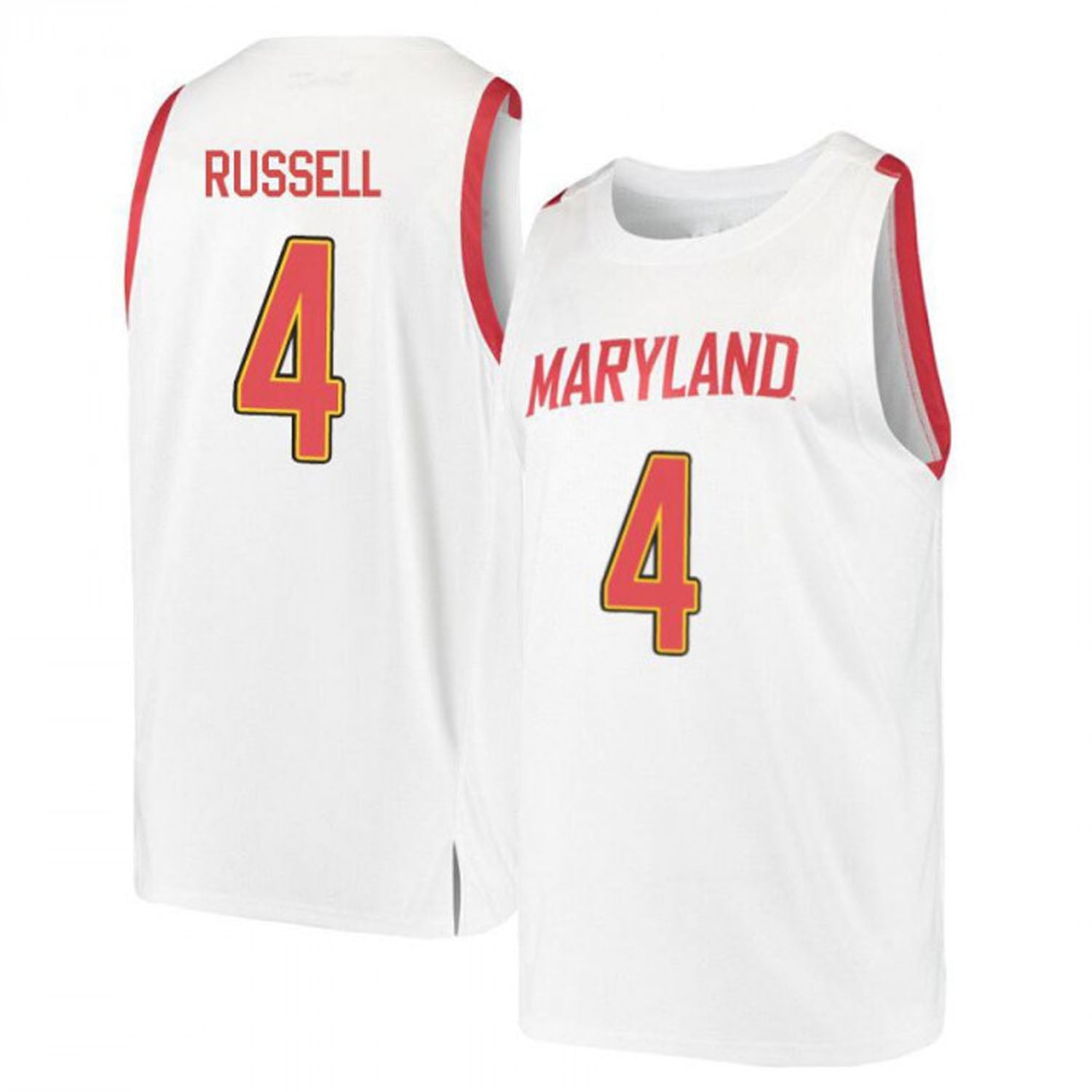 Fatts Russell Maryland Terrapins 4 Jersey