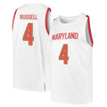Fatts Russell Maryland Terrapins 4 Jersey