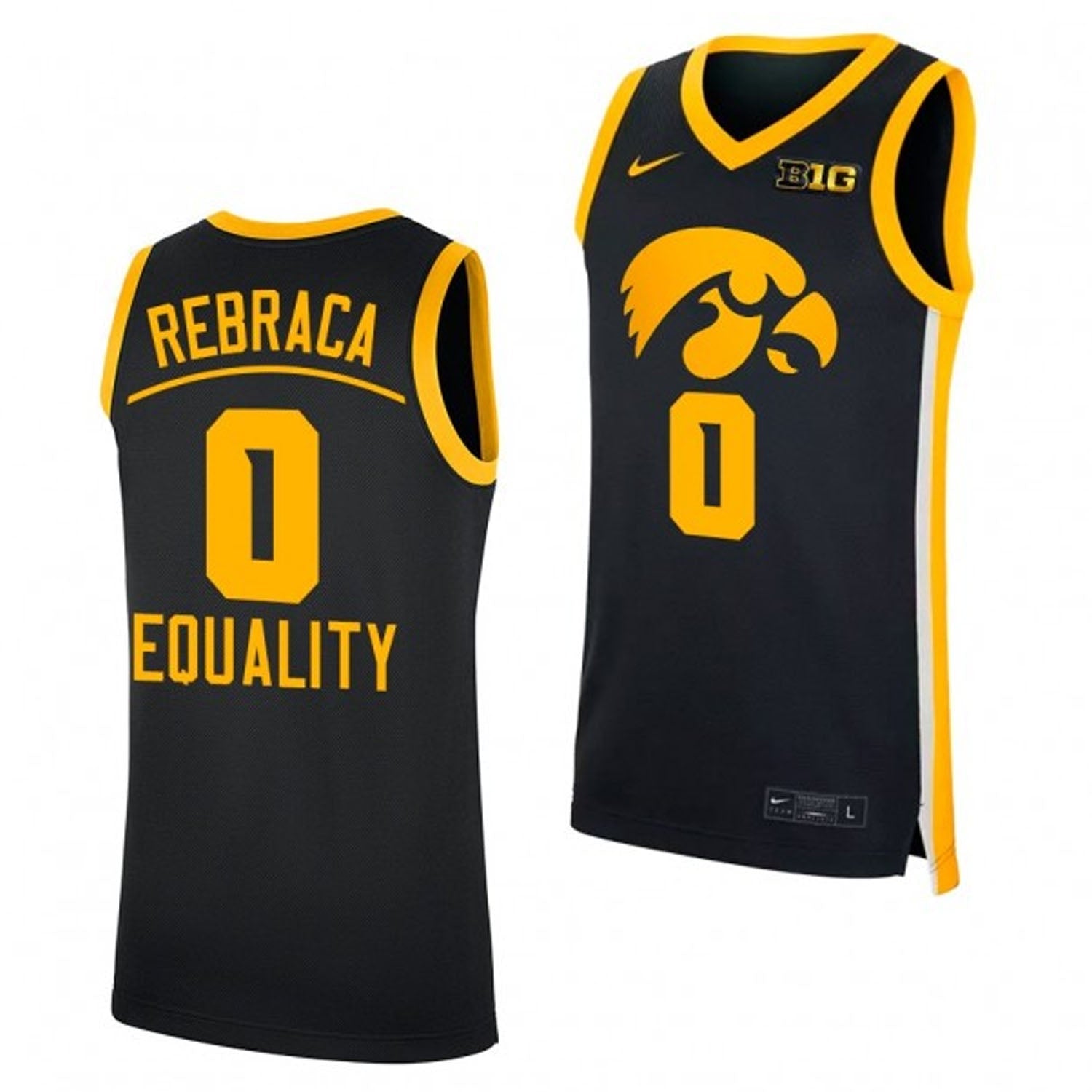 Filip Rebraca Iowa Hawkeyes 0 Jersey