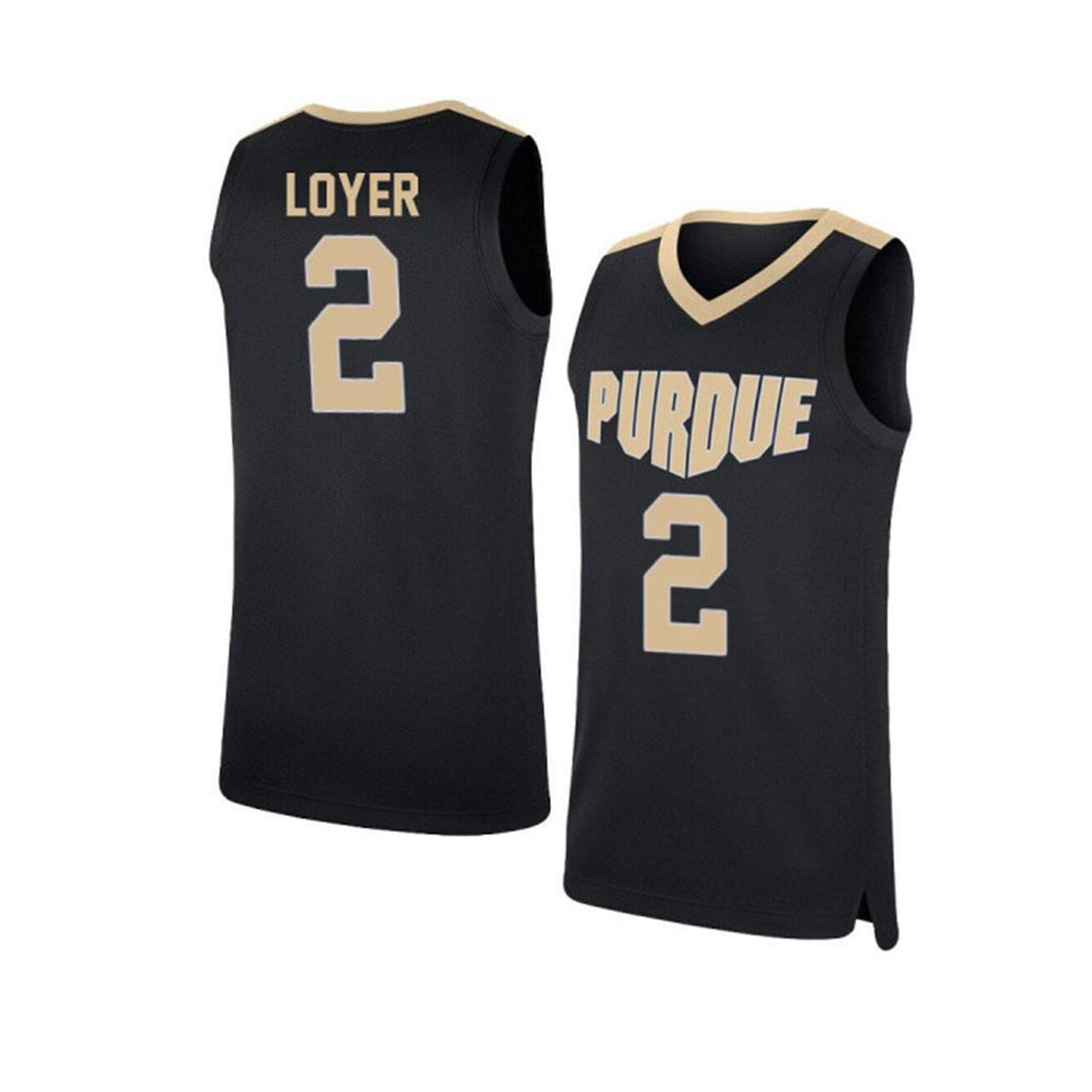 Fletcher Loyer Purdue Boilermakers 2 Jersey