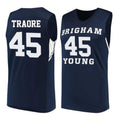 Fousseyni Traore BYU Cougars 45 Jersey