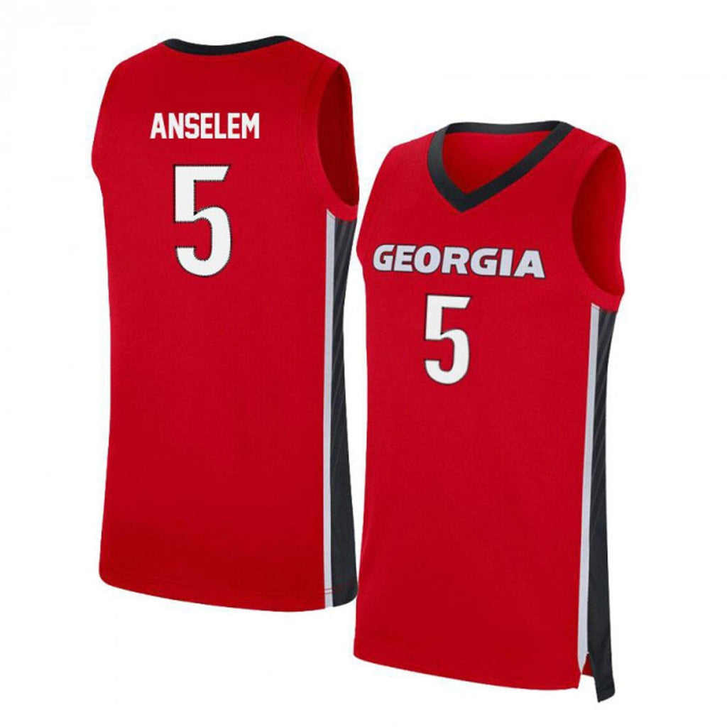Frank Anselem Georgia Bulldogs 5 Jersey