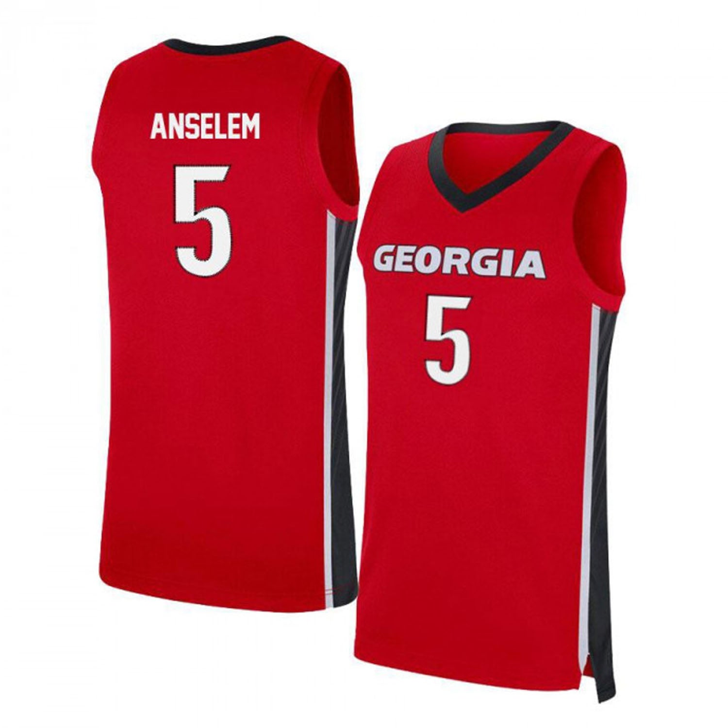 Frank Anselem Georgia Bulldogs 5 Jersey