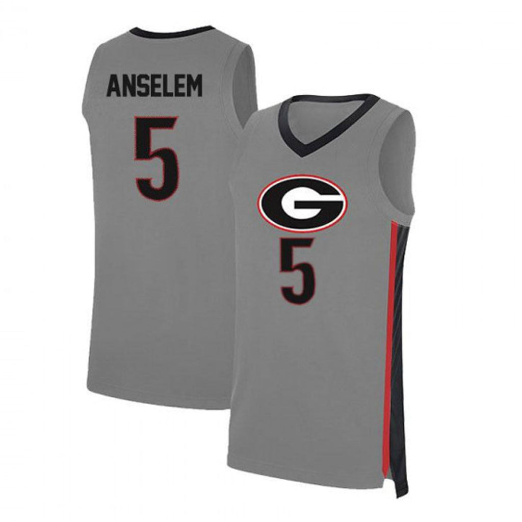 Frank Anselem Georgia Bulldogs 5 Jersey