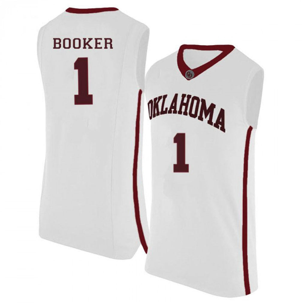 Frank Booker Oklahoma Sooners 1 Jersey